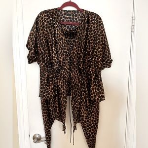 Women’s Pants and Blouse Set